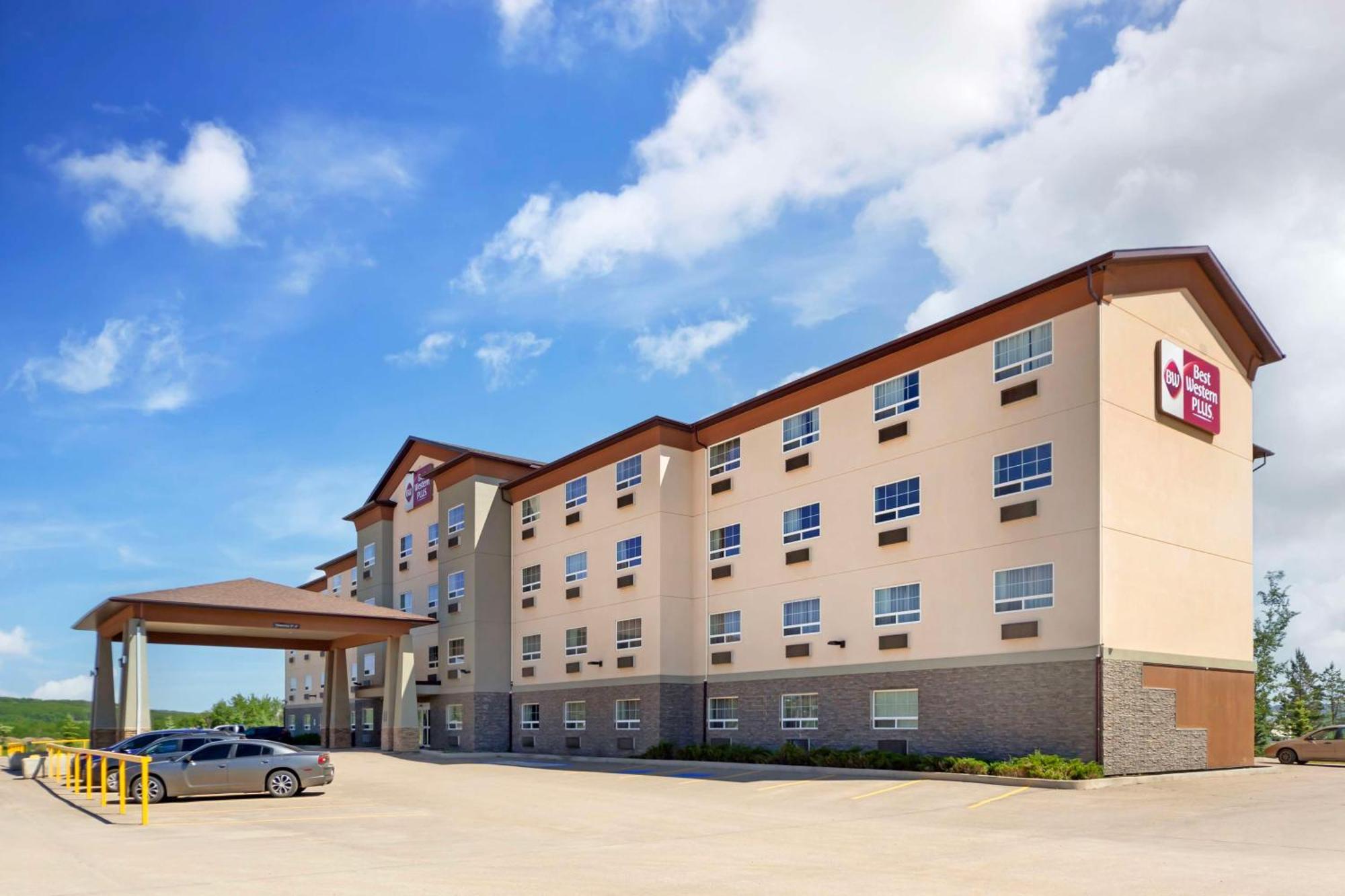 Best Western Plus Peace River Hotel & Suites Zewnętrze zdjęcie