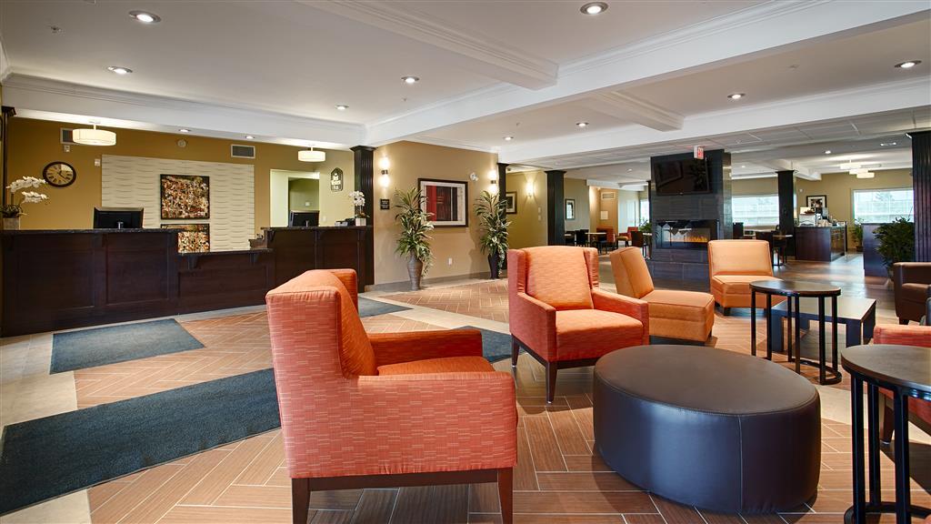 Best Western Plus Peace River Hotel & Suites Wnętrze zdjęcie
