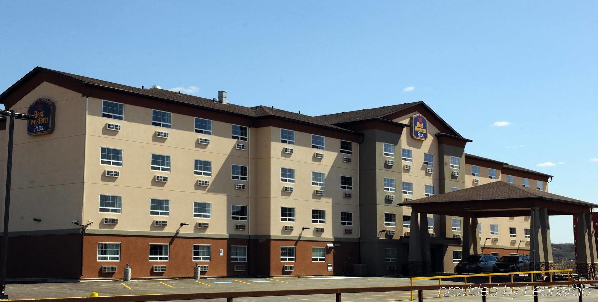 Best Western Plus Peace River Hotel & Suites Zewnętrze zdjęcie
